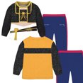 thumbnail image 1 of Kids Girls Outfits Rumi K-Pop Singer Demon Hunter Clothes 4-16 Y 120, 1 of 4