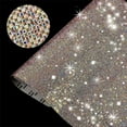 thumbnail image 1 of TIMIFIS Stickers Crystal Rhinestone Diamond Ribbon Self Adhesive Paper DIY Car Decoration Sticker Glitter Rhinestone Crystal Sticker Craft Decoration Halloween DecorationsFall, 1 of 2