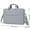 Gray, variant on Laptop Messenger Bag, Sling Bag, Waterproof Cloth Small Crossbody Bags for Women Men, Shockproof Crescent Shoulder Bag Tote Bag with Adjustable Strap for Business Trip Office Travel