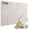 Beige, variant on 12 Pack Sound Proof Foam Panels for Walls, Self-Adhesive Acoustic Panels Sound Absorbing, 12" X 12" X 0.4" High Density Soundproof Wall Panels Tiles for Door, Ceiling, Home Office