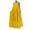 Yellow, variant on LADIGASU Summer Dresses for Women Casual Strap Dress Pocket Loose Backless Big Dress