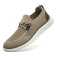 thumbnail image 3 of GHFKKB Men's Casual Shoes Loafers Shoes Slip On Light Anti-Skid Walking Shoes, 3 of 6