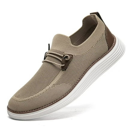 BUBUDENG Men s Loafers Lightweigh Soft Flat And Fashionable Formal Shoes