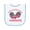White and Light Blue, variant on Inktastic Daddy's Racing Princess Pink Race Car Baby Terry Cloth Bib