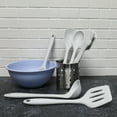 thumbnail image 5 of Chef Craft Premium Silicone Spoon Spatula, 11.5 inch, Gray, 5 of 9