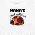 thumbnail image 4 of Inktastic Nana's Little Ladybug Girls Baby Dress, 4 of 5