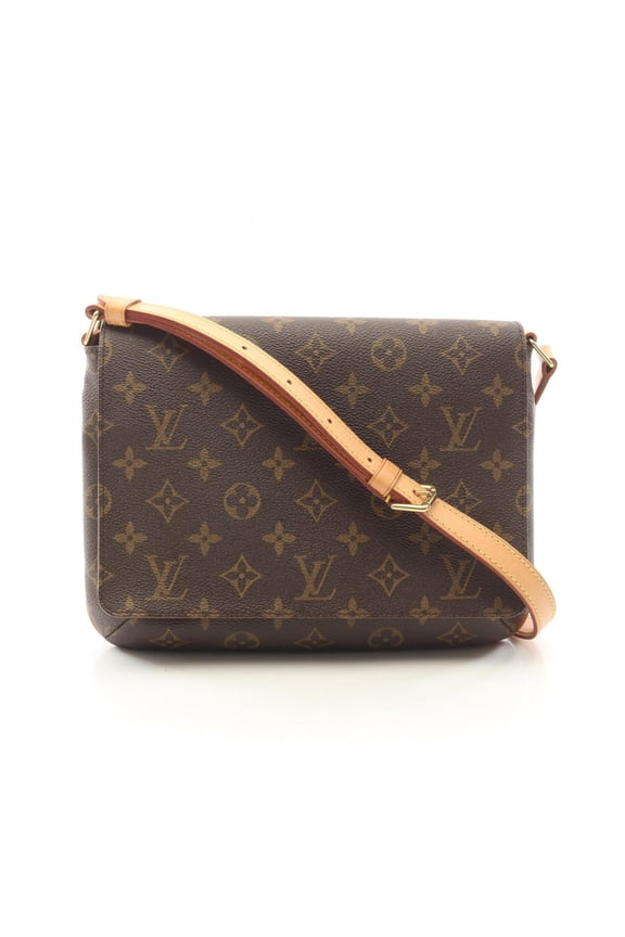 Pre-Owned Louis Vuitton Musette Tango Short Strap Monogram Shoulder Bag Handbag Coated Canvas...