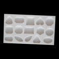 thumbnail image 2 of Cabochon Gemstone Silicone Mold Large Oval  Shape Resin Epoxy Jewelry DIY, 2 of 3