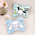 thumbnail image 4 of Precioso reposacabezas Kuromi My Melody, asiento de coche, silla de juego, cómodo reposacabezas Cinnamoroll Pochacco, almohada para el cuello de estilo japonés, 4 of 5