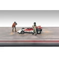 thumbnail image 5 of Race Day Metal Figures Set 2, Multi- - American Diorama 38360 - 1/43 Scale Figurine, 5 of 5