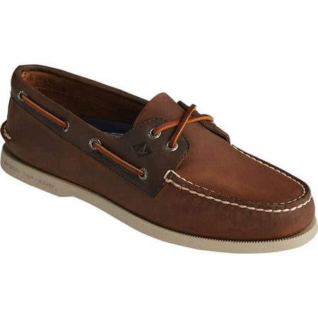 

Men s Sperry Top-Sider Authentic Original 2-Eye Wild Horse Boat Shoe Sonora Leather 16 M