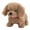Brown, variant on Electronic Walking Plush Dog Toy Interactive Puppy with Realistic Sounds and Lights STEM Learning Pet for Kids Ages 3+‌