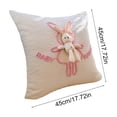 thumbnail image 3 of Polyester Pillowcase for Bedroom, Soft Pillow Covers with Zipper Closure, Hypoallergenic Bedding for Adults, Queen King Standard Size Pillow Protectors, Luxury Hotel Collection Home Essentials, 3 of 6