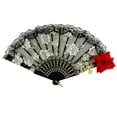 thumbnail image 1 of Paper Fans Set - LED Handheld Fan for Parties Large Functional Fan for Dancing Glowing Performance for Weddings and Home Decorations, 1 of 5