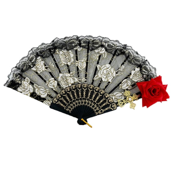 Ensemble d'Éventails en Papier - Ventilateur Portatif à DEL pour Fêtes, Grand Ventilateur Fonctionnel pour Spectacles Lumineux de Danse, Mariages et Décorations de Maison