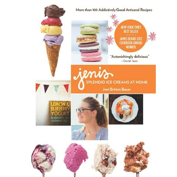 Pre-Owned Jeni's Splendid Ice Creams at Home (Hardcover) 1579654363 9781579654368