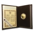 thumbnail image 3 of 1988 Canada 1/4 oz Proof Gold $100 Bowhead Whale, 3 of 3