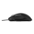 thumbnail image 3 of Microsoft Ergonomic Mouse - Mouse - ergonomic - optical - 5 buttons - wired - USB 2.0 - black, 3 of 5