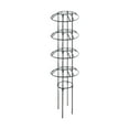 thumbnail image 1 of S SERENABLE Garden Obelisk Trellis Multifunctional Potted Plant Support Rack for Flowers 110cm multi umbrella, 1 of 9