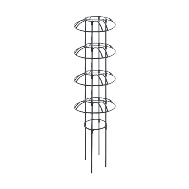S SERENABLE Garden Obelisk Trellis Multifunctional Potted Plant Support Rack for Flowers 110cm multi umbrella