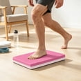 thumbnail image 5 of Yoga Knee Pad, Extra Thick Fitness Kneeling Pad, High Density Foam Support Mat, Non-Slip Home Gym Cushion for Women Men Beginners Advanced Use by MPOISVA, 5 of 7