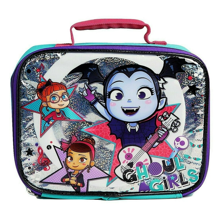 VAMPIRINA DISNEY JUNIOR Girls BPA Lead Safe Insulated Lunch Bag Tote