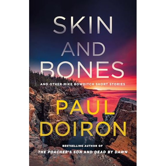Pre-Owned Mike Bowditch Mysteries Skin and Bones: And Other Mike Bowditch Short Stories, (Hardcover)