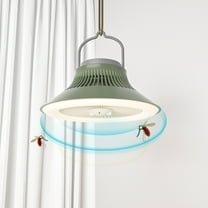 Needhep Quiet Personal Fan,Small Fans Portable Plug In Electric, Travel Size Fan, Electric Fans for Home, Small Standing Fan (Green)