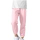 thumbnail image 1 of Pantalones deportivos de longitud completa para niños, de color sólido, con cintura elástica, de poliéster., 1 of 6