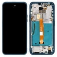 thumbnail image 2 of KIQ Replacement LCD Screen Full Assembly with Digitizer Compatible with Nokia XR20(With Frame)(Blue), 2 of 5