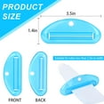 thumbnail image 2 of Toothpaste Tube Squeezer, 4PCS Toothpaste Squeezer Roller Tool for Bathroom, Home Use, Assorted Colors, 2 of 4