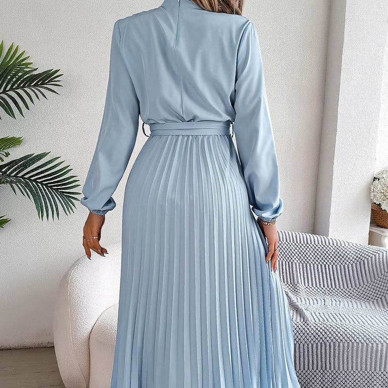 strapless open back dress PLEATED LACE UP DRESS  trashandvaudeville