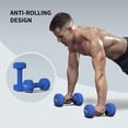 thumbnail image 4 of Neoprene Dumbbell - 8LB, 4 of 7
