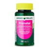 Spring Valley Prenatal Multivitamin/Multimineral for Pregnant and Nursing Women Dietary Supplement Tablets, 100 Count