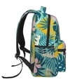 thumbnail image 3 of Disketp Tropical Floral Backpack for Men and Women - Lightweight Backpack Classical with Multi-pockets Casual Daypack for College Workplace Travel, 3 of 5