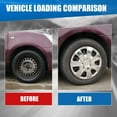 thumbnail image 3 of 4Pcs Set 15" Universal Hubcaps,Wheel Rim Cover Replacement,Snap on Car Truck SUV,ABS&PC Material,Chrome, 3 of 7