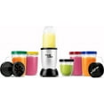 thumbnail image 2 of ZJQYDS Magic Bullet Blender, Mixer & Mini-Food Processor In-One (17-Piece Set), 2 of 8