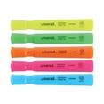thumbnail image 3 of Universal UNV08860 Chisel Tip Assorted Color Desk Highlighters (5/Set), 3 of 7