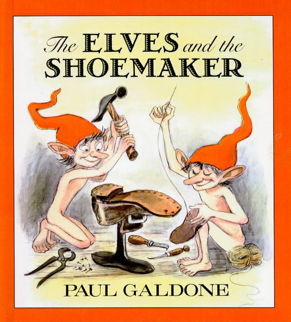 The Elves and the Shoemaker (Hardcover)