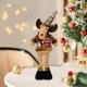 thumbnail image 4 of Figura decorativa de Papá Noel Lindejuan para árbol de Navidad, 4 of 5