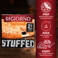 thumbnail image 6 of DiGiorno Five Cheese, Stuffed Crust Pizza, 1.388 lb. (Frozen), 6 of 13
