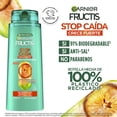 thumbnail image 4 of Shampoo Garnier Fructis stop caída crece fuerte cabello débil, que se cae 650 ml, 4 of 5