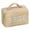 Gold, variant on Bridesmaid Gifts Wedding Bride Tote Bag Travel Makeup Bag for Women Carry Toiletry Bag Bridesmaid Storage Pouch