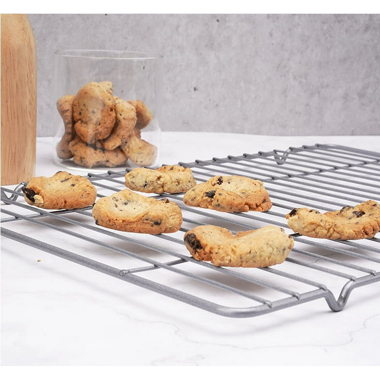 Baking Sheet with Rack Set 9 Inch Stainless Steel Heavy-Duty Cookie Half  Sheets