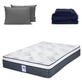 thumbnail image 1 of Colchón Matrimonial Spring Air Cardona Almohada 2Pack Sábanas Softy, 1 of 8