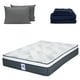 thumbnail image 1 of Colchón Queen Size Spring Air Cardona + Almohada 2Pack + Sábanas Softy, 1 of 8