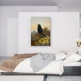 thumbnail image 2 of ARTCANVAS Blackbird 1920 Canvas Art Print by Archibald Thorburn - Size: 40" x 26" (1.50" Deep), 2 of 9