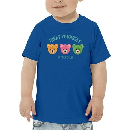 

Treat Yourself With Kindness T-Shirt Toddler -Image by Shutterstock 2 Toddler