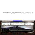 thumbnail image 2 of For Mercedes E Class W212 09-15 Consoles AC Vent Buttons Cover Trim Parts, 2 of 7