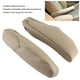 thumbnail image 3 of Car Seat Armrest Handle Cover Decor Trim Microfiber Leather Fit for Honda CRV 2010-2017Beige, 3 of 5
